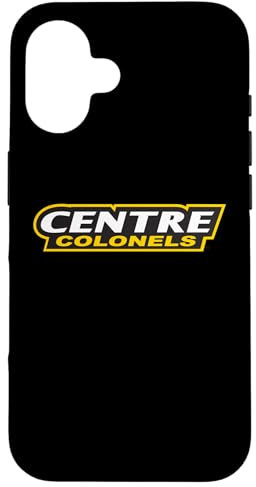 Hülle für iPhone 16 Centre College Colonels Text Logo