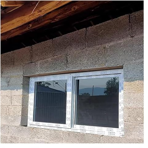 WDJBPSH Schiebefenster Ersatz Kellerfenster für Privatsphäre Und Belüftung, Große Abschließbare Schuppenfenster, Aluminium-Rahmen mit Glas(WxH 22x20in)