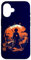 iPhone 16 Japanese Anime Samurai Aesthetic in Samurai Anime style Case