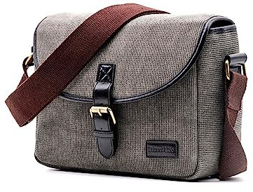 VBPBHFFNMW Retro-Kameratasche-Foto-Tasche Fit for Olympus Pen E-PL9 E-PL8 E-PL7 E-PL6 E-PL5 E-P5 E-PE-P3-PEN-F E-PL3 E-PL2 E-P2 E-P1 SP-100 Kameratasche(G)