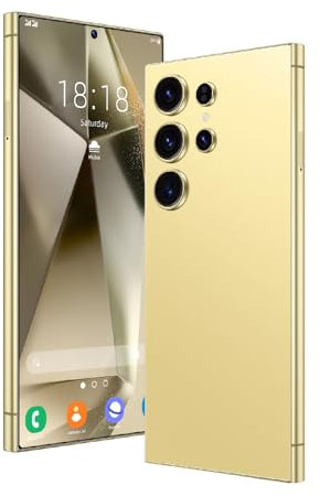 Fine Life Pro Sbloccare il telefono Android, supporto 4G LTE-FDD TDD, schermo da 6,75 pollici, 3GB RAM + 64GB ROM / TF256GB, doppia fotocamera 5MP + 16MP, doppia SIM (gold)