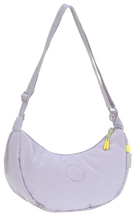 LÄSSIG Wickeltasche Umhängetasche inkl. Kinderwagenbefestigung/Stretch Up Bum Bag lilac