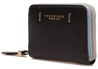 The Bridge Portafoglio Chiara Donna Pelle Nero Uni