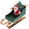 KOMBIUDA Zinn Schlitten Ornamente Schreibtisch Künstlich Weihnachtsschlittenglocken Drinnen Elch Geburtstag Klein Dekoration Christbaumschmuck Wunderland Kränze Hoch Mini Für Party Eisen