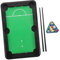 TOYANDONA 1 Ensemble Table de Billard Garçon Fille Jeu de Billiard Portable pour Activités Extérieures Intérieures Amusement Famille Design Sûr pour Garçon Fille