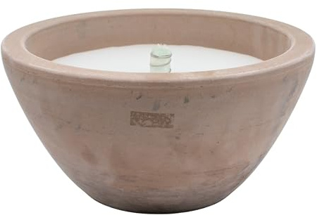 Schwabenfire Bougie dans un pot en verre (bougie unique, 28 cm)