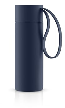 EVA SOLO - To Go Cup 0.35 L | Travel Mug | 90% Post-Consumer Recycled Stainless Steel Body | Keeps Drinks Cold 12h / Hot 6h | Leak-Proof Lid | Dishwasher-Safe | Night Sky