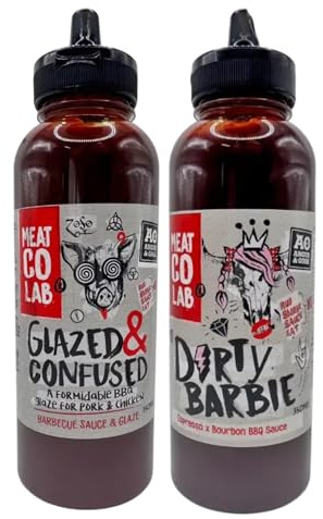 Angus & Oink | Dirty Barbie & Glazed & Confused | BBQ Sauce Duo | 2 x 350ml