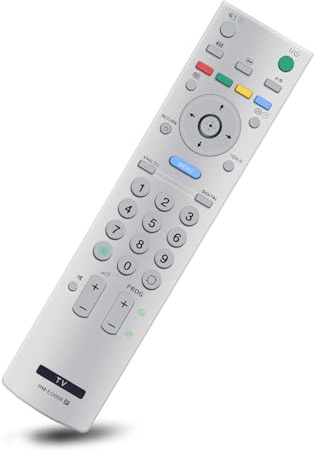 FQOUG RM-ED008 Replacement Remote Control Compatible With Sony LCD TV KDL-32S2510 KDL-46W2000 KDL-46S2530 KDL-46S2000 KDL-40S2530E KDL-46S2510 KDL-32S2520 KDL-40S2530 KDL-32V2500