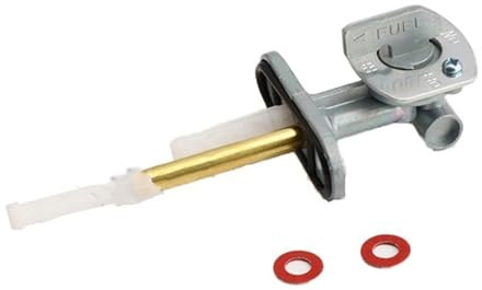 Robinet d'essence Convient pour Kawasaki KDX 200, KDX220 et KDX250 (1989-2006) Robinet Essence Motoculteur Robinet Essence Moto