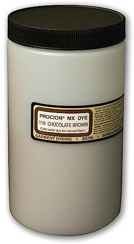 Procion Mx Dye Chocolate Brown 1 Lb