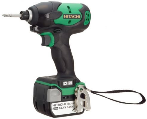 Hitachi Avvitatore AD IMPULSI Motore BRUSHLE SS WH14DBL