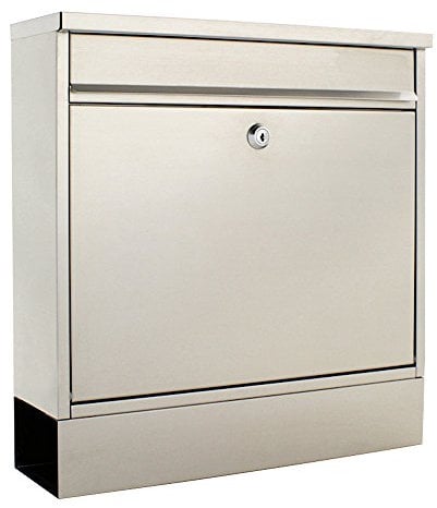 Rottner Edelstahl Briefkasten Hochhaus II Set