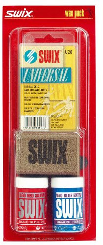 Swix Waxpack Nordic Universal Grip Kit (Wax, Kork, Klister)