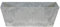 Ivyline Artstone 107833 Balkonkasten Ella, 37 x 17 x 17 cm, grau