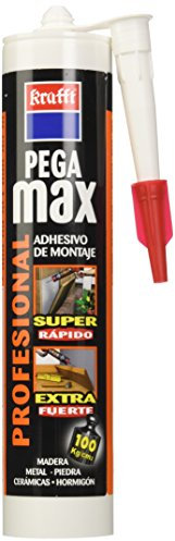 Krafft pegamax - Adhesivo montaje profesional 300ml