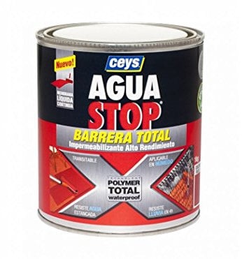 Ceys 902837 - Pintura imperm. liq 1 kg bl polimero ceys