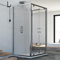 Cabine Douche avec 3 côtés 80x110x80 CM H185 trasparent modèle Sintesi Trio 2 Portillons