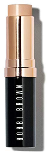 Bobbi Brown Skin Foundation Stick | Portable & Creamy with Medium-to-Full Coverage for Even-Toned Skin, 0.31 Ounce, Ivory C-024