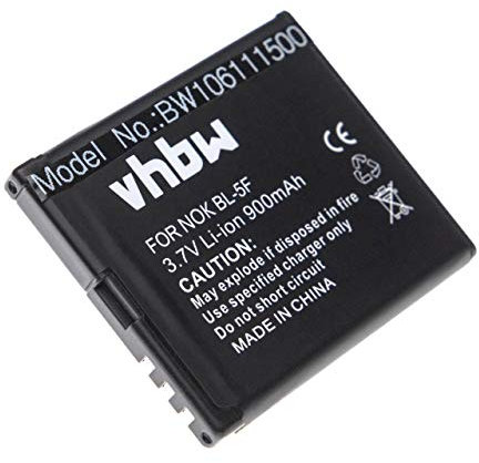 vhbw Li-ION Batterie 900mAh (3.7V) pour Portable téléphone Smartphone MyPhone 9025 TV, 9025TV comme Myphone MP-S-O, Telme AK-C145.