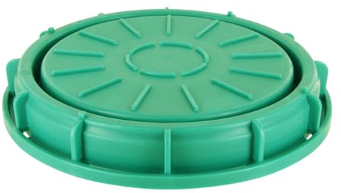 SCHÜTZ IBC Deckel DN 225 FDA geschlossen EPDM