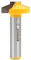 Yonico 13084 Bevel CNC Cabinet Door Rail & Stile Router Bit 1/2-Inch Shank
