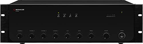 MONACOR INTERNATIONAL Verstärker PA-948 ELA HiFi-Verstärker 4007754254297