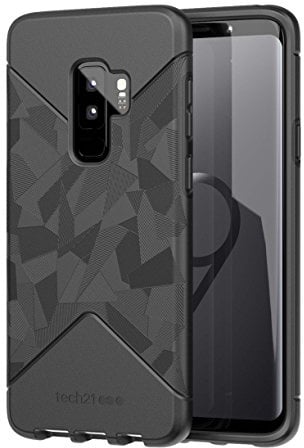 Tech Enterprises Evo Tactical Samsung Galaxy S9 Plus Case - Black