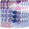 CILLIT BANG Blue Wave WC Spüler Blüten Frische – Toilettenreinigung mit Reinigungsschaum & Blütenduft – 6 x 3er Pack