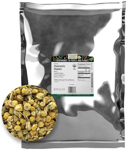 Organic Whole Chamomile Flower