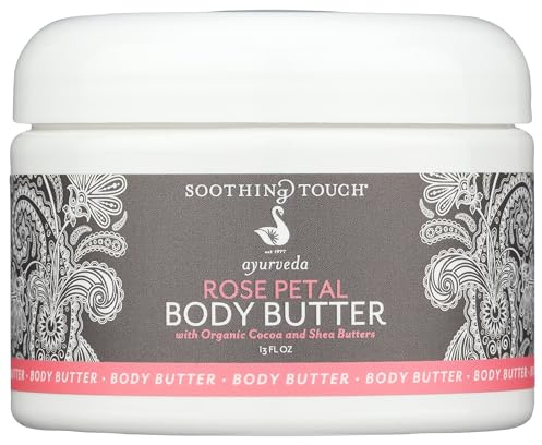 Soothing Touch Ayurveda Rose Flower Body Butter 400ml