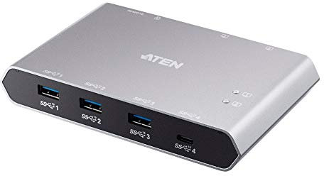 ATEN US3342 2x4 USB-C Gen2 Sharing Switch