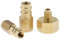 Fenteer R 134a 1 / 4inch Adapter Kit Aus Massivem Messing Hochwertig Für Die Autoklimaanlage