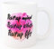 PICSonPAPER Tasse mit Spruch Positive Mind, Positive Vibes, Positive Life Kaffeetasse, Tasse Motivation, Motivationstasse (Positive)