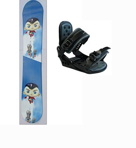 Snowboard-Set AVALANCH Super Mann 154 cm + Bindung Nidus Soft Pro UVP 199€ Neu