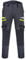 Portwest DX449 Mens Slim Fit Work Trousers - Durable Construction Work Hi Vis Cargo Trousers with Stretch Fabric and Knee Pad Pockets Metal Grey, 42