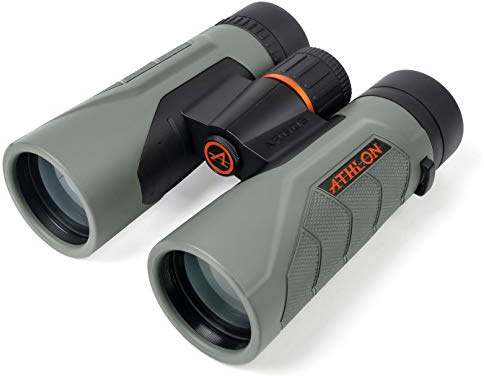 Athlon Optics Argos G2 HD Fernglas mit Augenentlastung für Erwachsene und Kinder, leistungsstarkes Fernglas für Jagd, Vogelbeobachtung und mehr