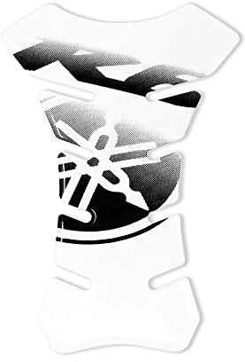 4R Quattroerre.it 18146 Tankpad 3D Motorrad Tankschutz Yamaha R6, Transparent, 13 x 19 cm