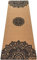 Yoga Design Lab Die Kork Yogamatte | Umweltfreundlicher Luxus | Ideal für Hot Yoga, Power, Bikram, Ashtanga, Schweißtreibende Workouts | Studioqualität | Inklusive Tragegurt! (Mandala Black, 5.5mm)