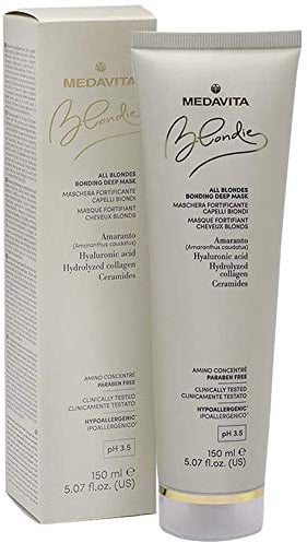 Medavita Blondie Aufbaumaske für alle blonden Haare, 150 ml