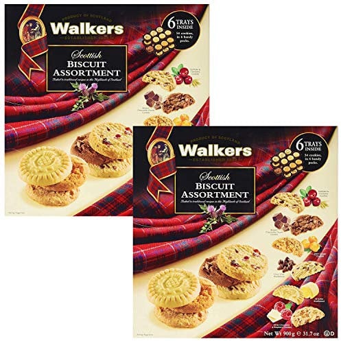 Walkers Scottish Biscuitt Assortment 900g