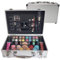 BCT-Kosmetik 60 Piece Vanity Case Make Up Set Storage Box Beauty Cosmetic Gift Travel Make Up Carry Box Christmas