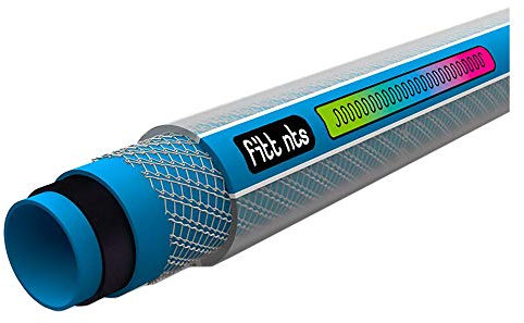 PEBSHOP Tubo NTS Struttura a 6 Strati (5/8' X 25 MT)