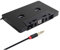 ihreesy Car Cassette Adapter,Universal Car Audio Cassette to Aux Adapter Audio Cassette Player with 3.5mm Jack Stereo Audio Cassette Receiver