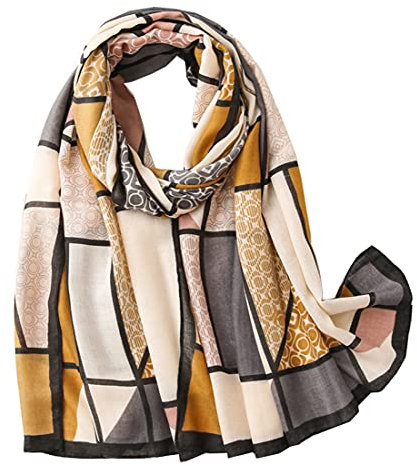FAIRYGATE Schals für Damen - Große Stola Tuch, Langer Schal, Leicht, Geschenk für Frauen 80011