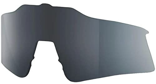 100% Ersatzglas Speedcraft SL Grau