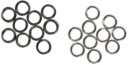 Savage Gear Splitring - 20 Sprengringe, Durchmesser/Tragkraft:6mm / 77lbs / 35kg