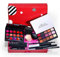 Make Up Set, Schminkkoffer gefüllt, kinderschminke set mädchen, 15 Farben Lidschatten Makeup Paletten Mischen Matt und Schimmer mit Lipgloss(8pcs)