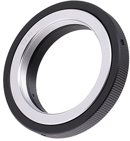 Hersmay T2-Nikon T2 Adapter für Nikon D7200 D7100 D7000 D3200 D5300 D5200 D50 D60 D300 D3000 D3100 D3200 D3300