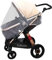 Moustiquaire pour Poussette Universelle Bébé, Maille Fine Moustiquaire Protection Anti-Insecte, Respirant Moustiquaire Bébé pour Porte-Bébé, Moïse, Lit Parapluie, Siège-Auto, Résistant et Lavable